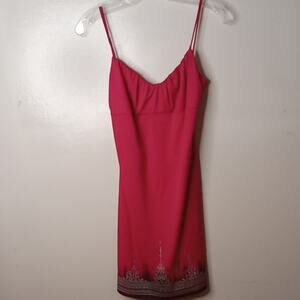 Tabloid Women's Size Small Hot Pink Dress. Party